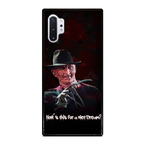 FREDDY KRUEGER NIGHTMARE Samsung Galaxy Note 10 Plus Case FREDDY KRUEGER NIGHTMARE Samsung Galaxy Note 10 Plus Case