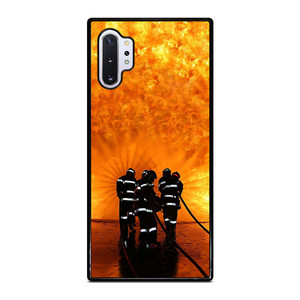 FIREFIGHTER SQUAD Samsung Galaxy Note 10 Plus Case FIREFIGHTER SQUAD Samsung Galaxy Note 10 Plus Case