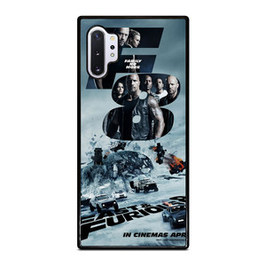 FAST AND FURIOUS 8 Samsung Galaxy Note 10 Plus Case