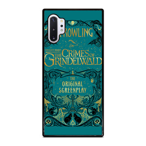 FANTASTIC BEASTS THE ORIGINAL SCREENPLAY Samsung Galaxy Note 10 Plus Case FANTASTIC BEASTS THE ORIGINAL SCREENPLAY Samsung Galaxy Note 10 Plus Case