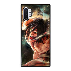 EREN ATTACK ON TITAN Samsung Galaxy Note 10 Plus Case EREN ATTACK ON TITAN Samsung Galaxy Note 10 Plus Case