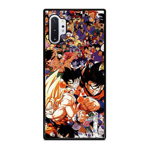 DRAGONBALL ALL CHARACTERS Samsung Galaxy Note 10 Plus Case DRAGONBALL ALL CHARACTERS Samsung Galaxy Note 10 Plus Case
