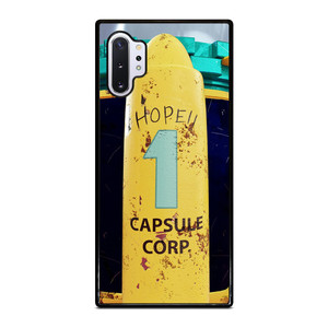 DRAGON BALL Z CAPSULE CORP Samsung Galaxy Note 10 Plus Case DRAGON BALL Z CAPSULE CORP Samsung Galaxy Note 10 Plus Case