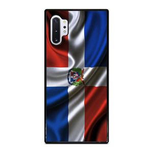 DOMINICAN REPUBLIC FLAG Samsung Galaxy Note 10 Plus Case DOMINICAN REPUBLIC FLAG Samsung Galaxy Note 10 Plus Case