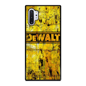 DEWALT LOGO Samsung Galaxy Note 10 Plus Case DEWALT LOGO Samsung Galaxy Note 10 Plus Case
