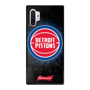 DETROIT PISTONS BUDWEISER Samsung Galaxy Note 10 Plus Case DETROIT PISTONS BUDWEISER Samsung Galaxy Note 10 Plus Case