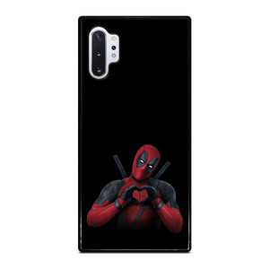 DEADPOOL SUPERHERO WITH LOVE Samsung Galaxy Note 10 Plus Case DEADPOOL SUPERHERO WITH LOVE Samsung Galaxy Note 10 Plus Case