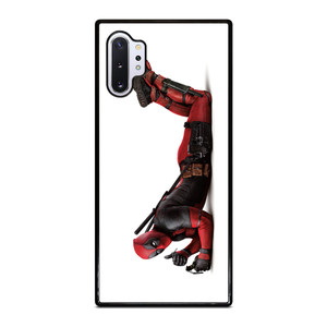 DEADPOOL SUPERHERO WITH A BOM Samsung Galaxy Note 10 Plus Case DEADPOOL SUPERHERO WITH A BOM Samsung Galaxy Note 10 Plus Case