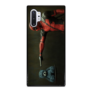 DEADPOOL SUPERHERO TEDDY BEAR Samsung Galaxy Note 10 Plus Case DEADPOOL SUPERHERO TEDDY BEAR Samsung Galaxy Note 10 Plus Case