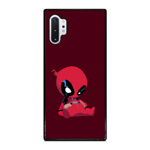 DEADPOOL CUTE SUPERHERO Samsung Galaxy Note 10 Plus Case DEADPOOL CUTE SUPERHERO Samsung Galaxy Note 10 Plus Case