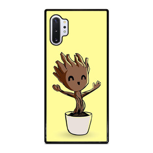 CUTE BABY GROOT Samsung Galaxy Note 10 Plus Case CUTE BABY GROOT Samsung Galaxy Note 10 Plus Case