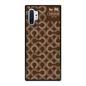 COACH PATTERN LOGO Samsung Galaxy Note 10 Plus Case COACH PATTERN LOGO Samsung Galaxy Note 10 Plus Case