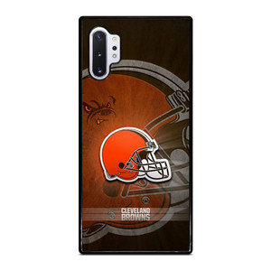 CLEVELAND BROWNS LOGO Samsung Galaxy Note 10 Plus Case CLEVELAND BROWNS LOGO Samsung Galaxy Note 10 Plus Case