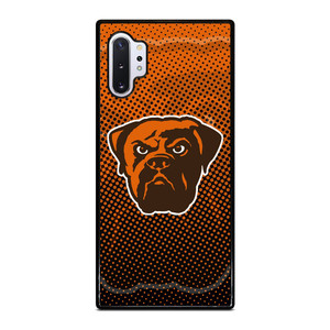 CLEVELAND BROWNS LOGO 3 Samsung Galaxy Note 10 Plus Case CLEVELAND BROWNS LOGO 3 Samsung Galaxy Note 10 Plus Case