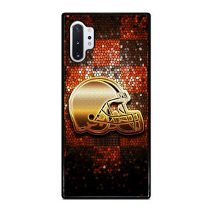 CLEVELAND BROWNS HELMET Samsung Galaxy Note 10 Plus Case CLEVELAND BROWNS HELMET Samsung Galaxy Note 10 Plus Case