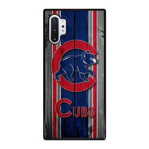 CHICAGO CUBS WOODEN Samsung Galaxy Note 10 Plus Case