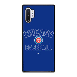 CHICAGO CUBS BASEBALL Samsung Galaxy Note 10 Plus Case CHICAGO CUBS BASEBALL Samsung Galaxy Note 10 Plus Case