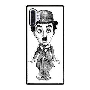 CHARLIE CHAPLIN CARTOON Samsung Galaxy Note 10 Plus Case CHARLIE CHAPLIN CARTOON Samsung Galaxy Note 10 Plus Case