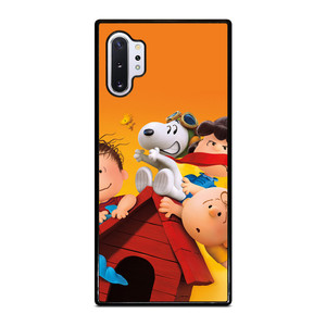 CHARLIE BROWN AND SNOOPY Samsung Galaxy Note 10 Plus Case CHARLIE BROWN AND SNOOPY Samsung Galaxy Note 10 Plus Case