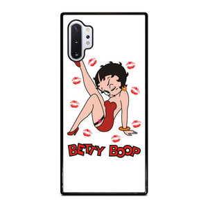 CARTOON BETTY BOOP Samsung Galaxy Note 10 Plus Case CARTOON BETTY BOOP Samsung Galaxy Note 10 Plus Case