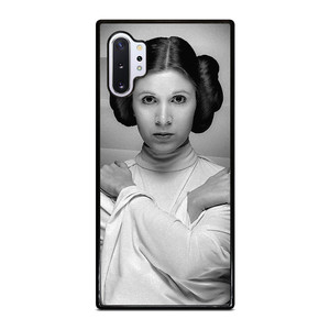 CARRIE FISHER PRINCESS LEIA STAR WARS Samsung Galaxy Note 10 Plus Case CARRIE FISHER PRINCESS LEIA STAR WARS Samsung Galaxy Note 10 Plus Case