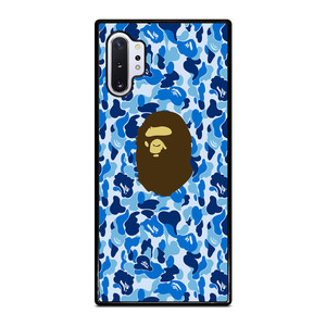 CAMO BAPE LOGO 3 Samsung Galaxy Note 10 Plus Case