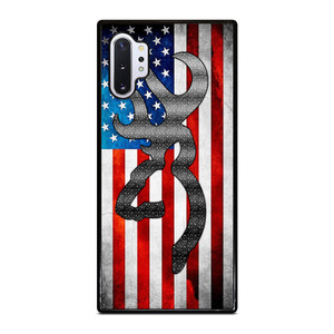 BROWNING AMERICAN FLAG Samsung Galaxy Note 10 Plus Case BROWNING AMERICAN FLAG Samsung Galaxy Note 10 Plus Case