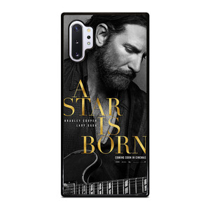 BRADLEY COOPER A STAR IS BORN Samsung Galaxy Note 10 Plus Case BRADLEY COOPER A STAR IS BORN Samsung Galaxy Note 10 Plus Case