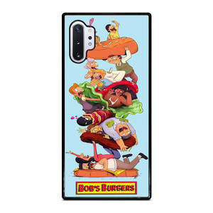 BOBS BURGERS FAMILY Samsung Galaxy Note 10 Plus Case BOBS BURGERS FAMILY Samsung Galaxy Note 10 Plus Case