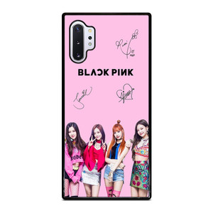 BLACKPINK KPOP GIRLGROUP Samsung Galaxy Note 10 Plus Case BLACKPINK KPOP GIRLGROUP Samsung Galaxy Note 10 Plus Case