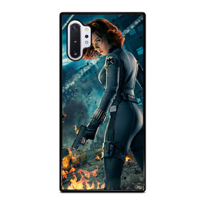 BLACK WIDOW AVENGERS Samsung Galaxy Note 10 Plus Case BLACK WIDOW AVENGERS Samsung Galaxy Note 10 Plus Case