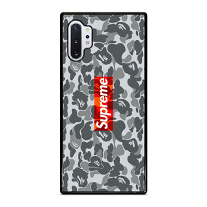 BAPE CAMO SUPREME 2 Samsung Galaxy Note 10 Plus Case BAPE CAMO SUPREME 2 Samsung Galaxy Note 10 Plus Case