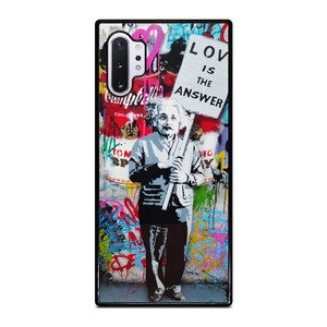 BANKSY EINSTEIN Samsung Galaxy Note 10 Plus Case