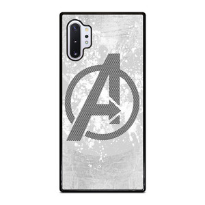 AVENGERS MARVEL LOGO Samsung Galaxy Note 10 Plus Case AVENGERS MARVEL LOGO Samsung Galaxy Note 10 Plus Case