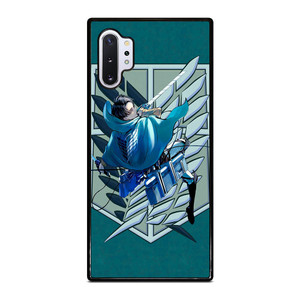 ATTACK ON TITAN EREN YEAGER Samsung Galaxy Note 10 Plus Case ATTACK ON TITAN EREN YEAGER Samsung Galaxy Note 10 Plus Case