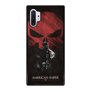 AMERICAN SNIPER SKULL Samsung Galaxy Note 10 Plus Case AMERICAN SNIPER SKULL Samsung Galaxy Note 10 Plus Case