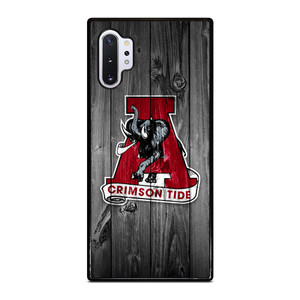 ALABAMA CRIMSON TIDE WOODEN Samsung Galaxy Note 10 Plus Case ALABAMA CRIMSON TIDE WOODEN Samsung Galaxy Note 10 Plus Case