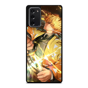 ZENITSU AGATSUMA DEMON SLAYER Samsung Galaxy Note 20 Case ZENITSU AGATSUMA DEMON SLAYER Samsung Galaxy Note 20 Case