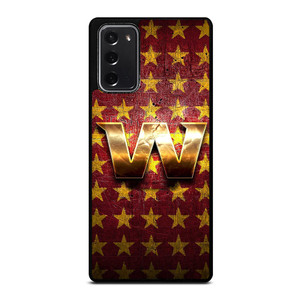 WASHINGTON COMMANDERS LOGO 2 Samsung Galaxy Note 20 Case