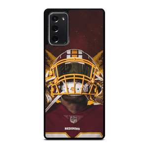 WASHINGTON COMMANDERS HELMET 2 Samsung Galaxy Note 20 Case