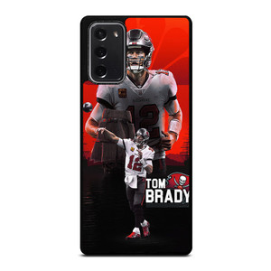 TOM BRADY TAMPA BAY BUCCANEERS Samsung Galaxy Note 20 Case TOM BRADY TAMPA BAY BUCCANEERS Samsung Galaxy Note 20 Case