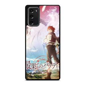 THE FARAWAY PALADIN ANIME Samsung Galaxy Note 20 Case THE FARAWAY PALADIN ANIME Samsung Galaxy Note 20 Case