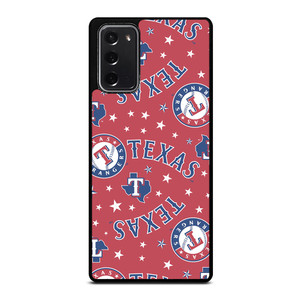TEXAS RANGERS LOGO Samsung Galaxy Note 20 Case TEXAS RANGERS LOGO Samsung Galaxy Note 20 Case