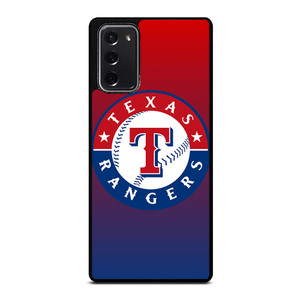 TEXAS RANGERS LOGO MLB Samsung Galaxy Note 20 Case TEXAS RANGERS LOGO MLB Samsung Galaxy Note 20 Case