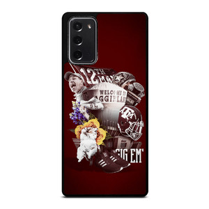 TEXAS A&M AGGIES Samsung Galaxy Note 20 Case