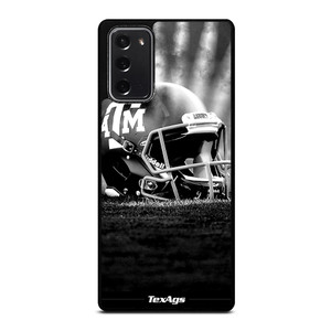 TEXAS A&M AGGIE HELMET Samsung Galaxy Note 20 Case
