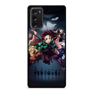 TANJIRO KAMADO DEMON SLAYER 4 Samsung Galaxy Note 20 Case TANJIRO KAMADO DEMON SLAYER 4 Samsung Galaxy Note 20 Case