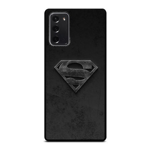 SUPERMAN BLACK LOGO Samsung Galaxy Note 20 Case SUPERMAN BLACK LOGO Samsung Galaxy Note 20 Case