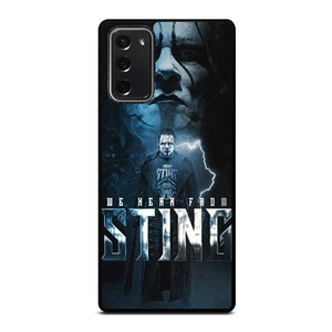 STING WCW WWE Samsung Galaxy Note 20 Case STING WCW WWE Samsung Galaxy Note 20 Case