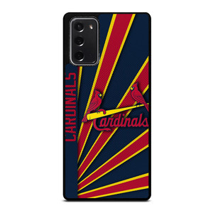 ST LOUIS CARDINALS LOGO Samsung Galaxy Note 20 Case ST LOUIS CARDINALS LOGO Samsung Galaxy Note 20 Case